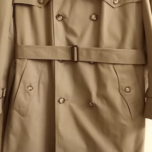 NEW VINTAGE TOWNCRAFT EST. 1927 Winter Minamllist Size 46 Long Olive Color HCM - Picture 8 of 16